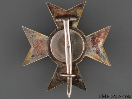 Commander Breast Star Reverse