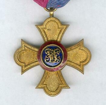 Gold Medal of Merit Reverse