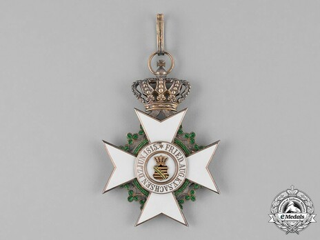 Order of Merit, Type II, Civil Division, I Class Commander Obverse