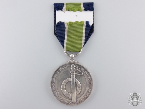 Silver Medal (1949-1952) Reverse