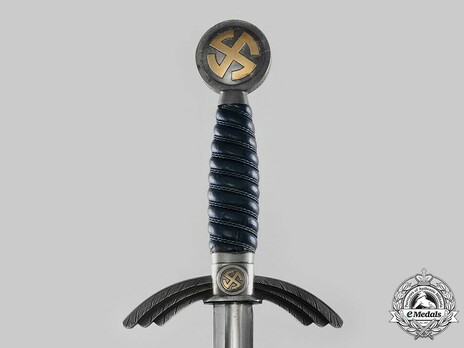 Luftwaffe Officer's Sword Hilt Obverse