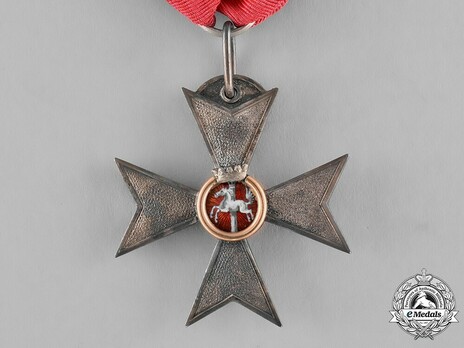 Dukely Order of Henry the Lion, IV Class Cross Obverse