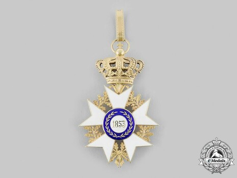 Order of Military Merit, Commander Reverse