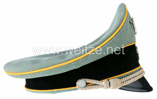 Waffen-SS Cavalry/Reconnaissance Officer's Visor Cap Right