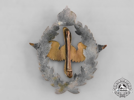 German Model and Glider Organization, Achievement Badge Reverse