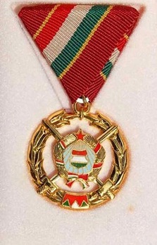 Brotherhood in Arms Medal, I Class Obverse