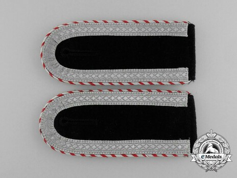 Waffen-SS 2nd pattern Special Service Officers Stellengruppe G Shoulder Boards Obverse