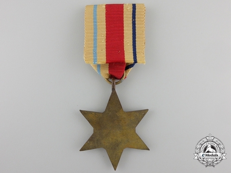 Bronze Star Reverse