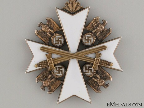 II Class Cross with Swords Obverse