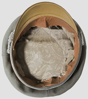 NSKK Officer's Visor Cap Interior