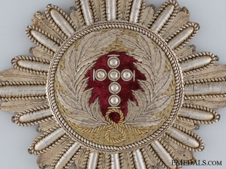  Breast Star (Embroidered) Obverse 