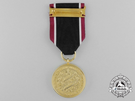 Gold Medal (1980-) Reverse