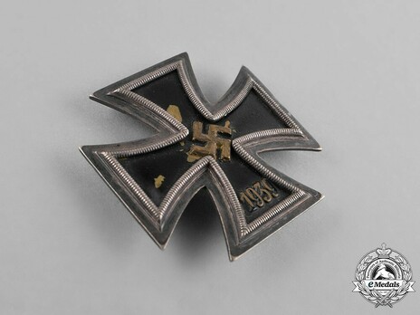 Iron Cross I Class, by O. Schickle (unmarked) Obverse