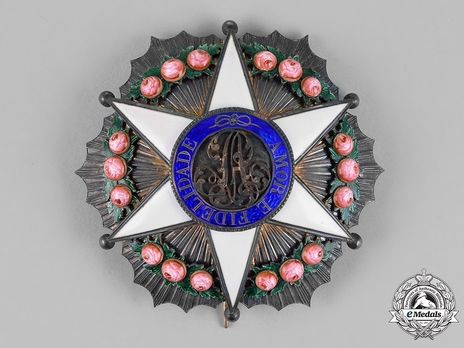 Dignitary Breast Star (silver gilt) Obverse