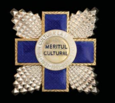 Grand Officer Breast Star Obverse