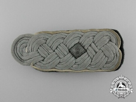 Waffen-SS Infantry Obersturmbannführer Shoulder Boards Obverse