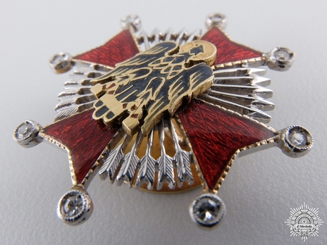 Miniature Grand Cross Breast Star Obverse