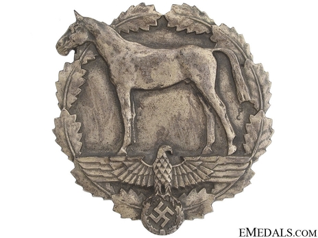 NS Rider Corps Merit Plaque Obverse