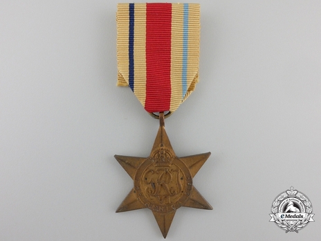 Bronze Star Obverse