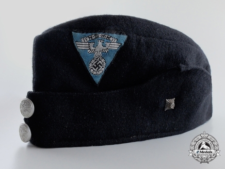 NSKK Scharführer Field Cap 2nd Pattern Profile