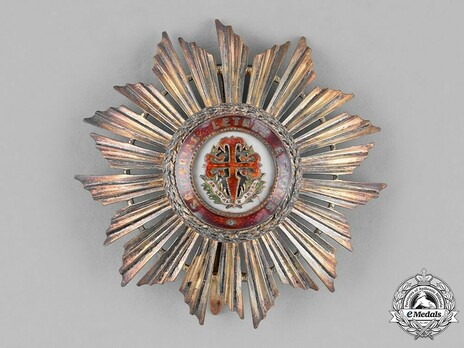 Grand Officer Breast Star Obverse