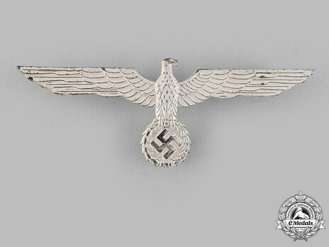 German Army Summer Tunic Officer's Breast Eagle Obverse