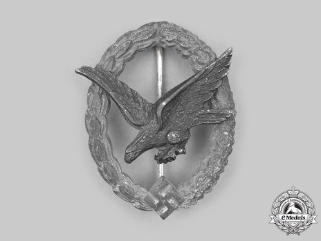 Air Gunner & Flight Engineer Badge, by Brüder Schneider Obverse