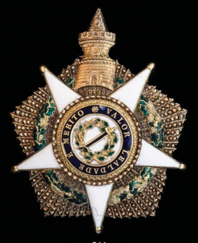 Grand Cross Breast Star Obverse