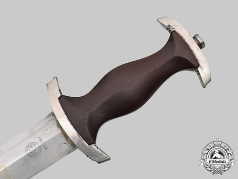 SA Standard Service Dagger by Lauterjung (Puma; RZM marked) Reverse Grip