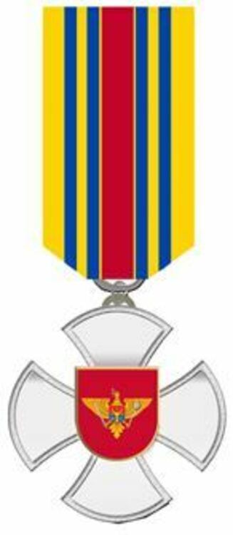 Ii class cross obverse