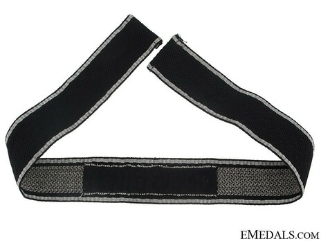 Waffen-SS Der Führer Officer's Cuff Title Reverse