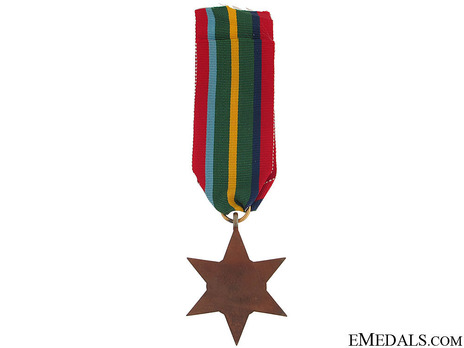 Bronze Star Reverse