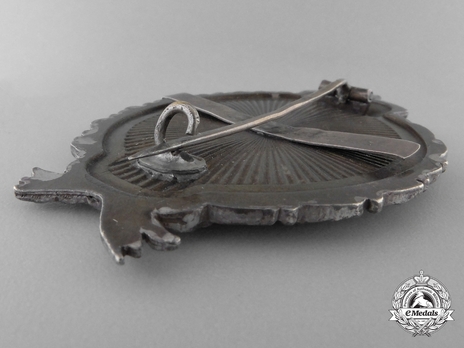 Observer Badge, by P. Meybauer (in "925" silver, unmarked) Catch