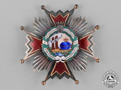 Grand Cross Breast Star (1931-1938) Obverse