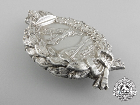 Pilot Badge, by P. Meybauer (in silver, unmarked) Obverse