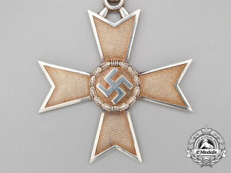 Knight's Cross of the War Merit Cross without Swords (by C. F. Zimmermann) Obverse