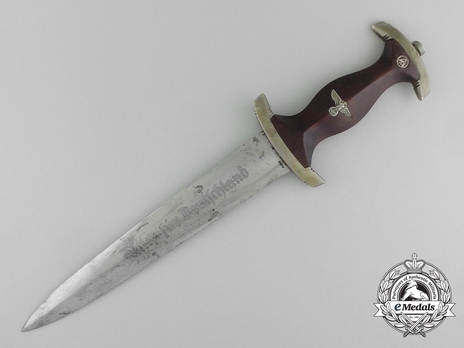 SA Röhm Honour Dagger (with dedication removed) (by F. Dick) Obverse