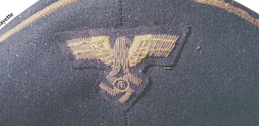 TeNo Higher Leader Cloth Cap Eagle Obverse