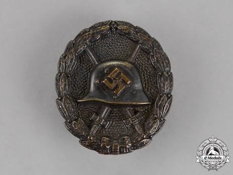 Wound Badge, in Black Obverse