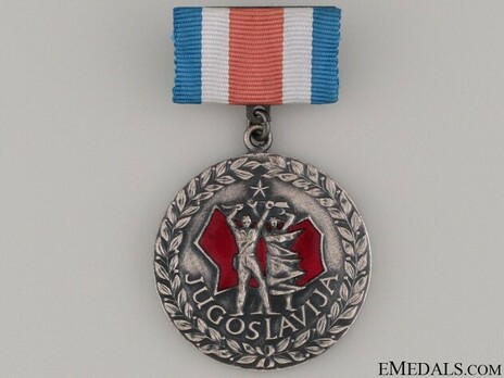 Freedom to People & Death to Fascism 1941-1945 Medal Obverse