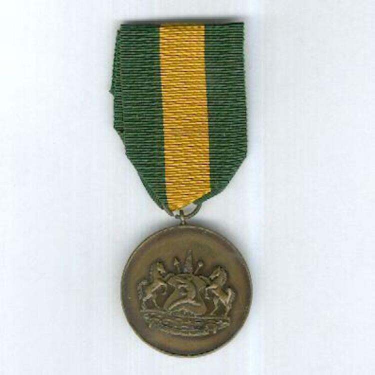 Royal+lesotho+defence+force+long+service+medal+1