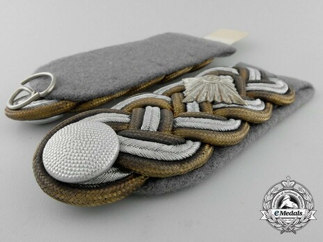 Waffen-SS Gruppenführer Shoulder Boards Obverse