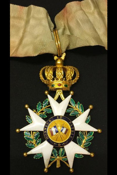 Order of the Legion of Honour, Type IV, Commander Reverse