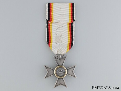 Military Merit Cross, III Class Cross Reverse