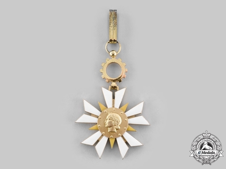 Order of National Economy, Commander