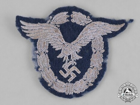 Pilot Badge, in Cloth Obverse