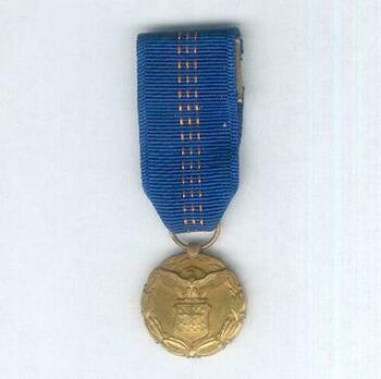 Miniature Department of the Air Force Decoration for Exceptional Civilian Service Obverse