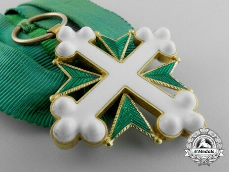 Order of St Maurice and St. Lazarus, Knight's Cross Obverse