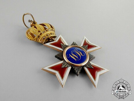 House Order of the Golden Lion, Type II, Commander Reverse