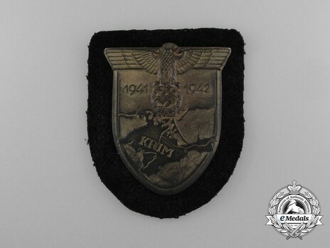 Krim Shield, Panzer Units Obverse